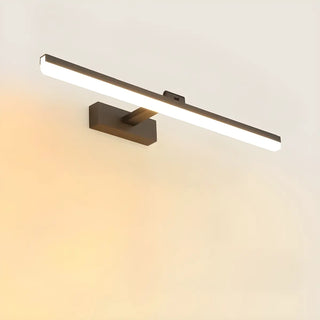 Bathroom Black Modern Linear LED Metal Vanity Light Zawala Image - 31