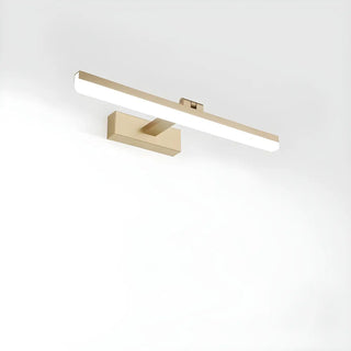 Bathroom Black Modern Linear LED Metal Vanity Light Zawala Image - 35