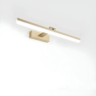 Bathroom Black Modern Linear LED Metal Vanity Light Zawala Image - 36