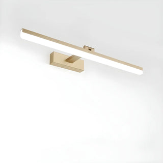 Bathroom Black Modern Linear LED Metal Vanity Light Zawala Image - 37