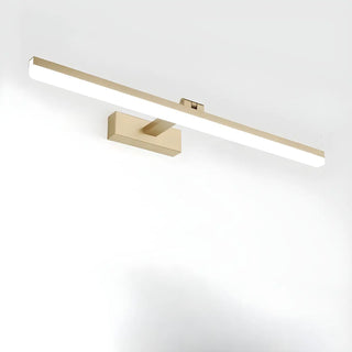 Bathroom Black Modern Linear LED Metal Vanity Light Zawala Image - 38
