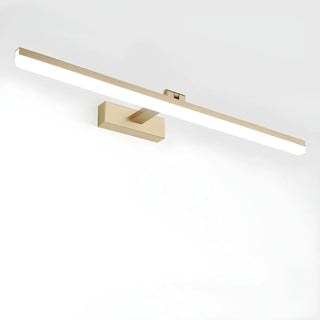 Bathroom Black Modern Linear LED Metal Vanity Light Zawala Image - 39