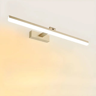 Bathroom Black Modern Linear LED Metal Vanity Light Zawala Image - 43