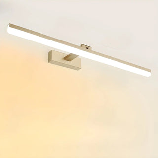Bathroom Black Modern Linear LED Metal Vanity Light Zawala Image - 44