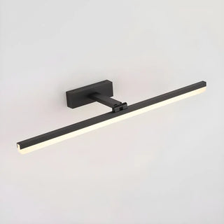 Bathroom Black Modern Linear LED Metal Vanity Light Zawala Image - 46