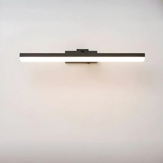 Bathroom Black Modern Linear LED Metal Vanity Light Zawala Image - 47