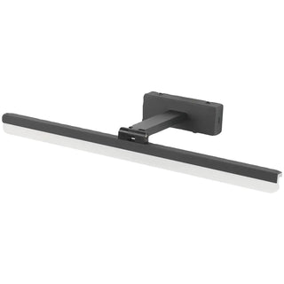 Bathroom Black Modern Linear LED Metal Vanity Light Zawala Image - 49