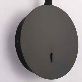 Simple Aluminum Round Small Reading Warm Wall Light Zawala Image - 10