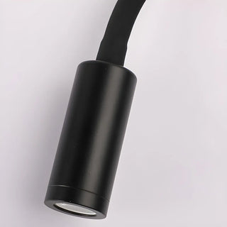 Simple Aluminum Round Small Reading Warm Wall Light Zawala Image - 11