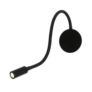 Simple Aluminum Round Small Reading Warm Wall Light Zawala Image - 7