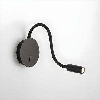 Simple Aluminum Round Small Reading Warm Wall Light Zawala Image - 8