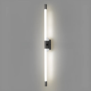 Modern Linear Metal LED Wall Light Fixture Gold Zawala Image - 16
