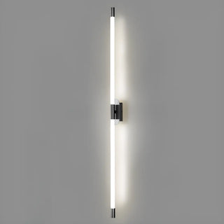 Modern Linear Metal LED Wall Light Fixture Gold Zawala Image - 18