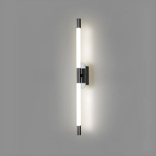 Modern Linear Metal LED Wall Light Fixture Gold Zawala Image - 6