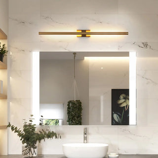 ZOWALA - Modern Minimalist Black Vertical Wall Vanity Light Image - 5