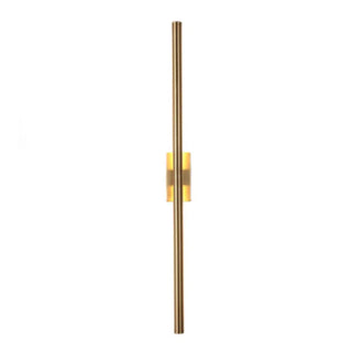 ZOWALA - Modern Minimalist Black Vertical Wall Vanity Light Image - 6
