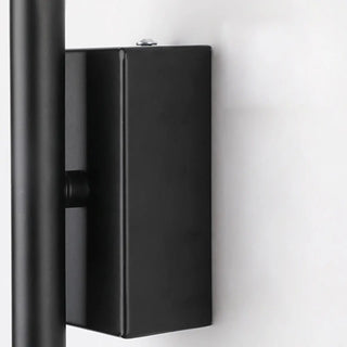 ZOWALA - Modern Minimalist Black Vertical Wall Vanity Light Image - 7