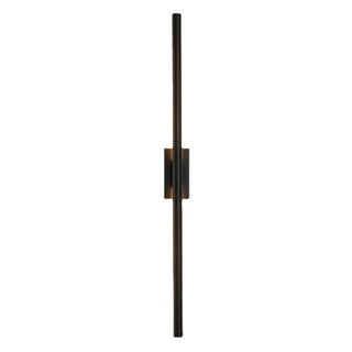 ZOWALA - Modern Minimalist Black Vertical Wall Vanity Light Image - 9