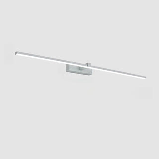 Extra Wide Black LED Bathroom Vanity Mirror Light Zawala Image - 13