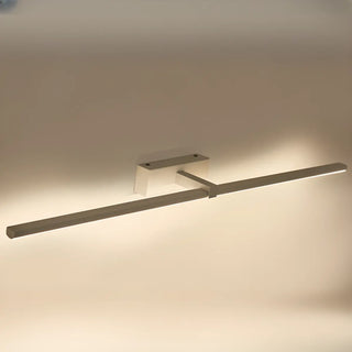 Extra Wide Black LED Bathroom Vanity Mirror Light Zawala Image - 14