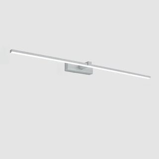 Extra Wide Black LED Bathroom Vanity Mirror Light Zawala Image - 15