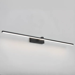 Extra Wide Black LED Bathroom Vanity Mirror Light Zawala Image - 16