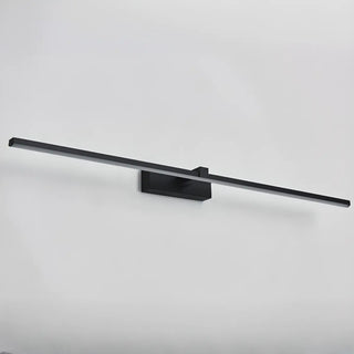Extra Wide Black LED Bathroom Vanity Mirror Light Zawala Image - 17