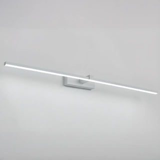 Extra Wide Black LED Bathroom Vanity Mirror Light Zawala Image - 18