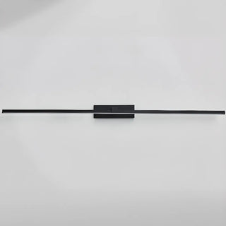 Extra Wide Black LED Bathroom Vanity Mirror Light Zawala Image - 19