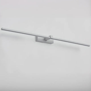 Extra Wide Black LED Bathroom Vanity Mirror Light Zawala Image - 20