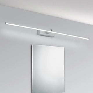 Extra Wide Black LED Bathroom Vanity Mirror Light Zawala Image - 7