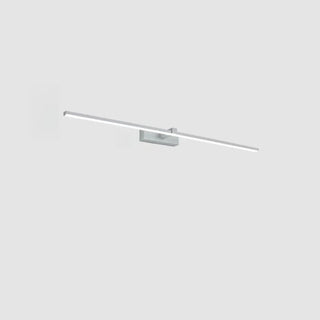 Extra Wide Black LED Bathroom Vanity Mirror Light Zawala Image - 10
