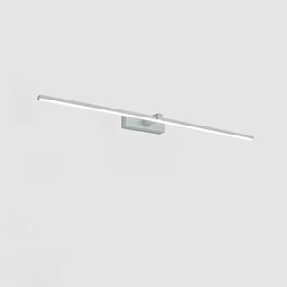 Extra Wide Black LED Bathroom Vanity Mirror Light Zawala Image - 11