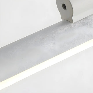 White Adjustable Modern Linear Metal Vanity Light Zowala Image - 10