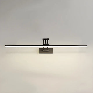 White Adjustable Modern Linear Metal Vanity Light Zowala Image - 7