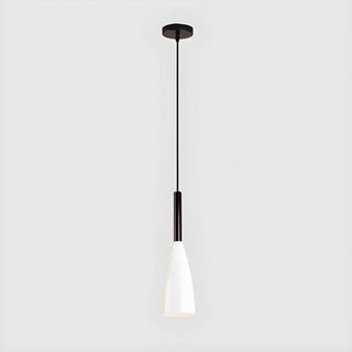 ZOWALA - Modern Macaron Colorful Cone Dining Room Pendant Light Image - 12