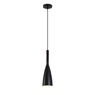 ZOWALA - Modern Macaron Colorful Cone Dining Room Pendant Light Image - 16