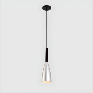 ZOWALA - Modern Macaron Colorful Cone Dining Room Pendant Light Image - 6