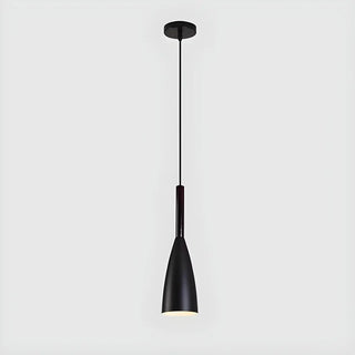 ZOWALA - Modern Macaron Colorful Cone Dining Room Pendant Light Image - 7