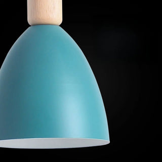 ZOWALA - Modern 3-Light Cone Kitchen Island Pendant Lights Image - 10