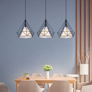 ZOWALA - Modern 3-Light Cone Kitchen Island Pendant Lights Image - 4