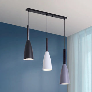 ZOWALA - Modern 3-Light Cone Kitchen Island Pendant Lights Image - 5