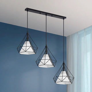 ZOWALA - Modern 3-Light Cone Kitchen Island Pendant Lights Image - 8