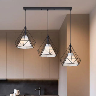 ZOWALA - Modern 3-Light Cone Kitchen Island Pendant Lights Image - 9