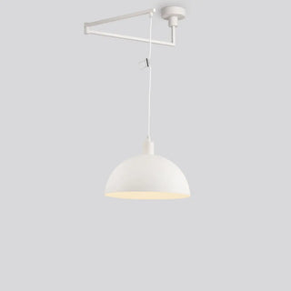 ZOWALA - Modern Metal Adjustable Indoor Dome Light Image - 5