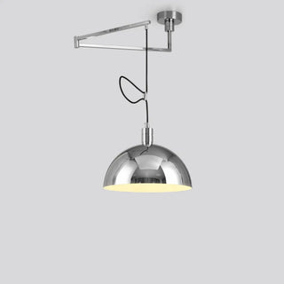 ZOWALA - Modern Metal Adjustable Indoor Dome Light Image - 6