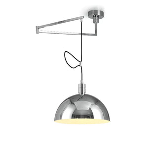 ZOWALA - Modern Metal Adjustable Indoor Dome Light Image - 7