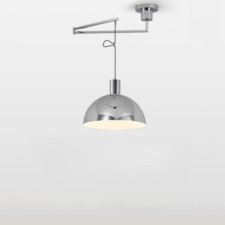 ZOWALA - Modern Metal Adjustable Indoor Dome Light Image - 8