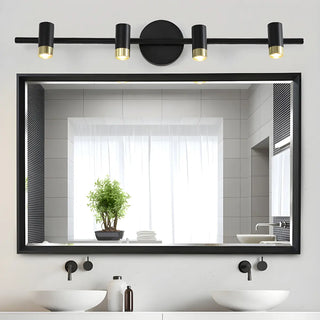 ZOWALA - Modern Metal Cylinder Vanity Light Image - 1