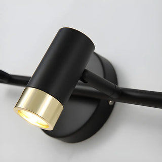 ZOWALA - Modern Metal Cylinder Vanity Light Image - 13